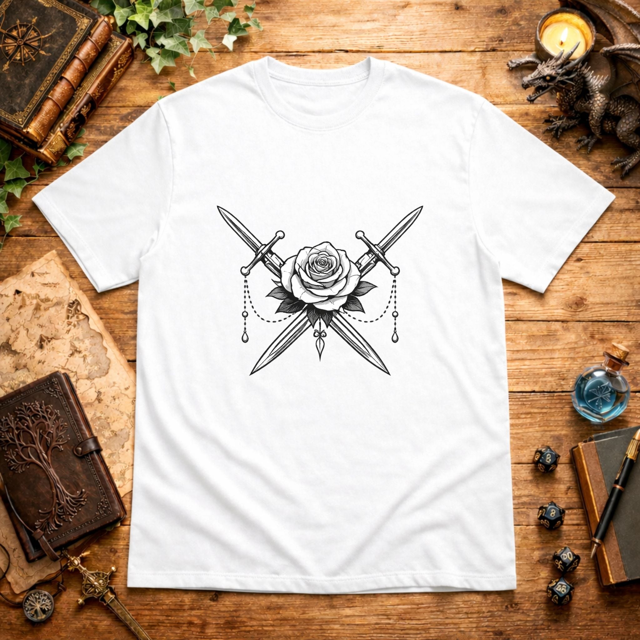 Rose and Daggers T-Shirt