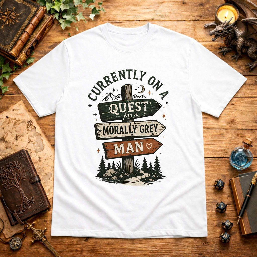Currently on a Quest T-Shirt