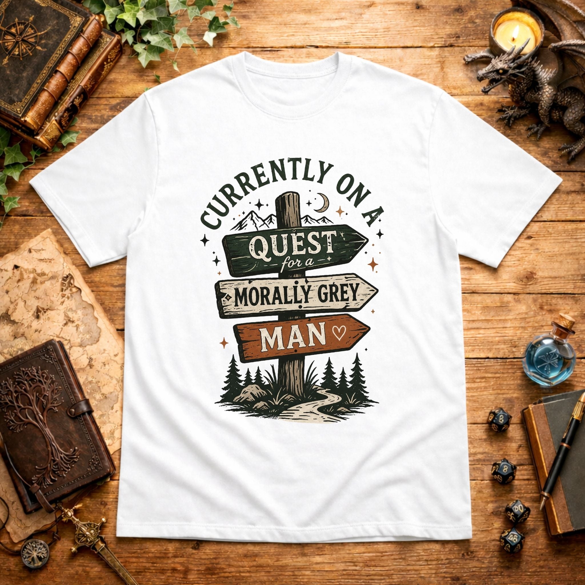 Currently on a Quest T-Shirt