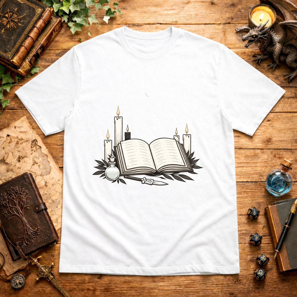 Book & Candles T-Shirt