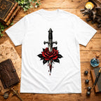 Sword Through Rose T-Shirt