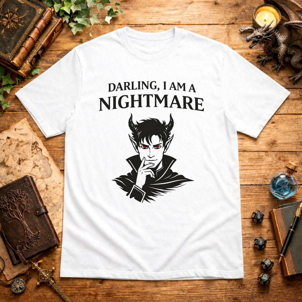 Darling, I Am a Nightmare T-Shirt
