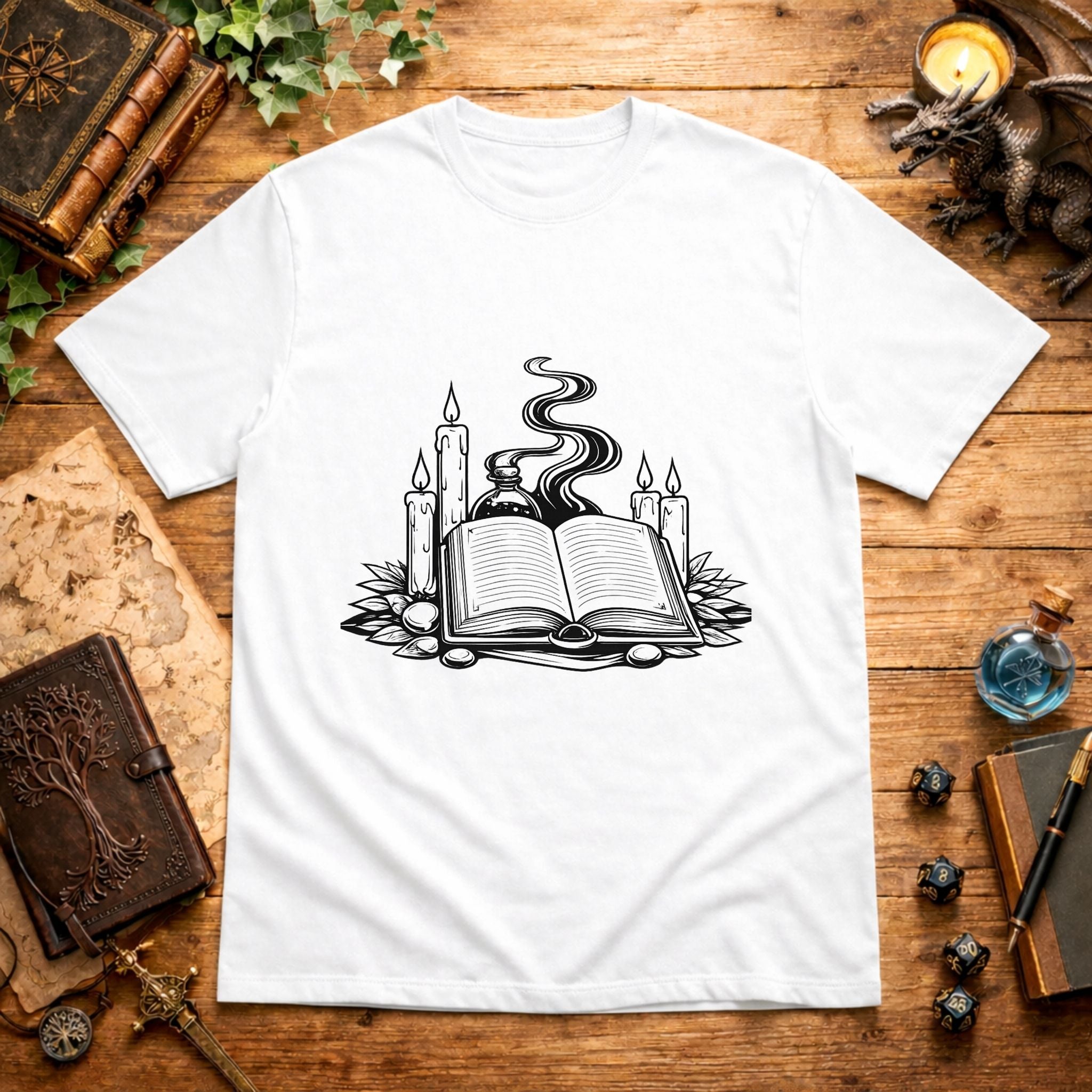 Mystic Spell Book T-Shirt